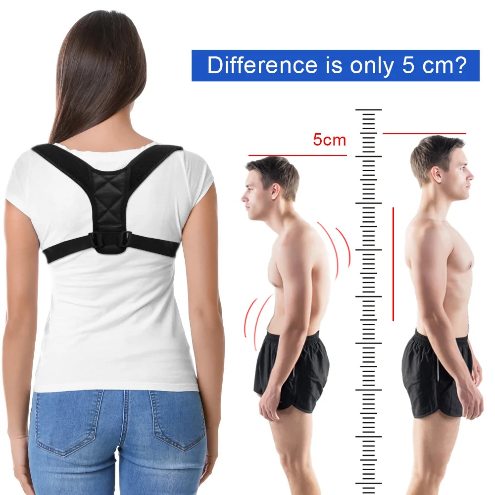 Adjustable Back Shoulder Posture Corrector