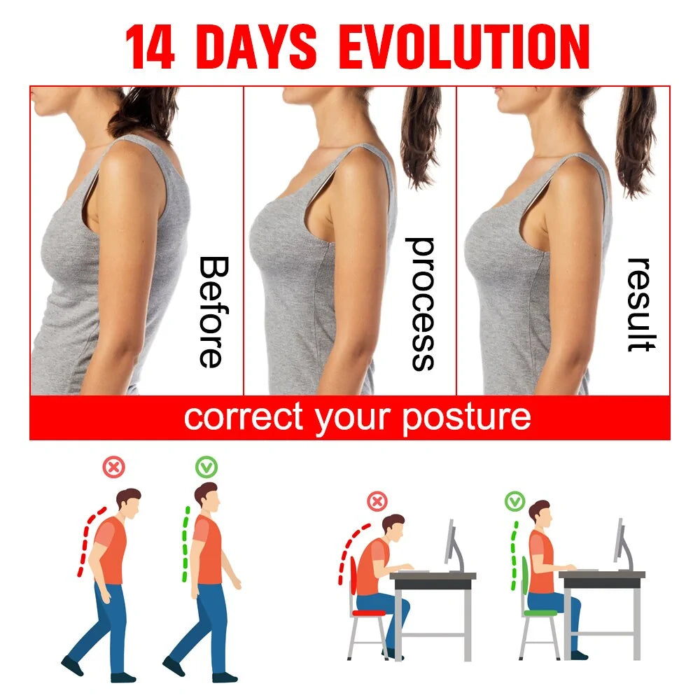 Adjustable Back Shoulder Posture Corrector